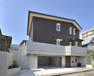 昆構造　浸水想定エリアの建て方　MyDesignリノベstudio 株式会社Izumida